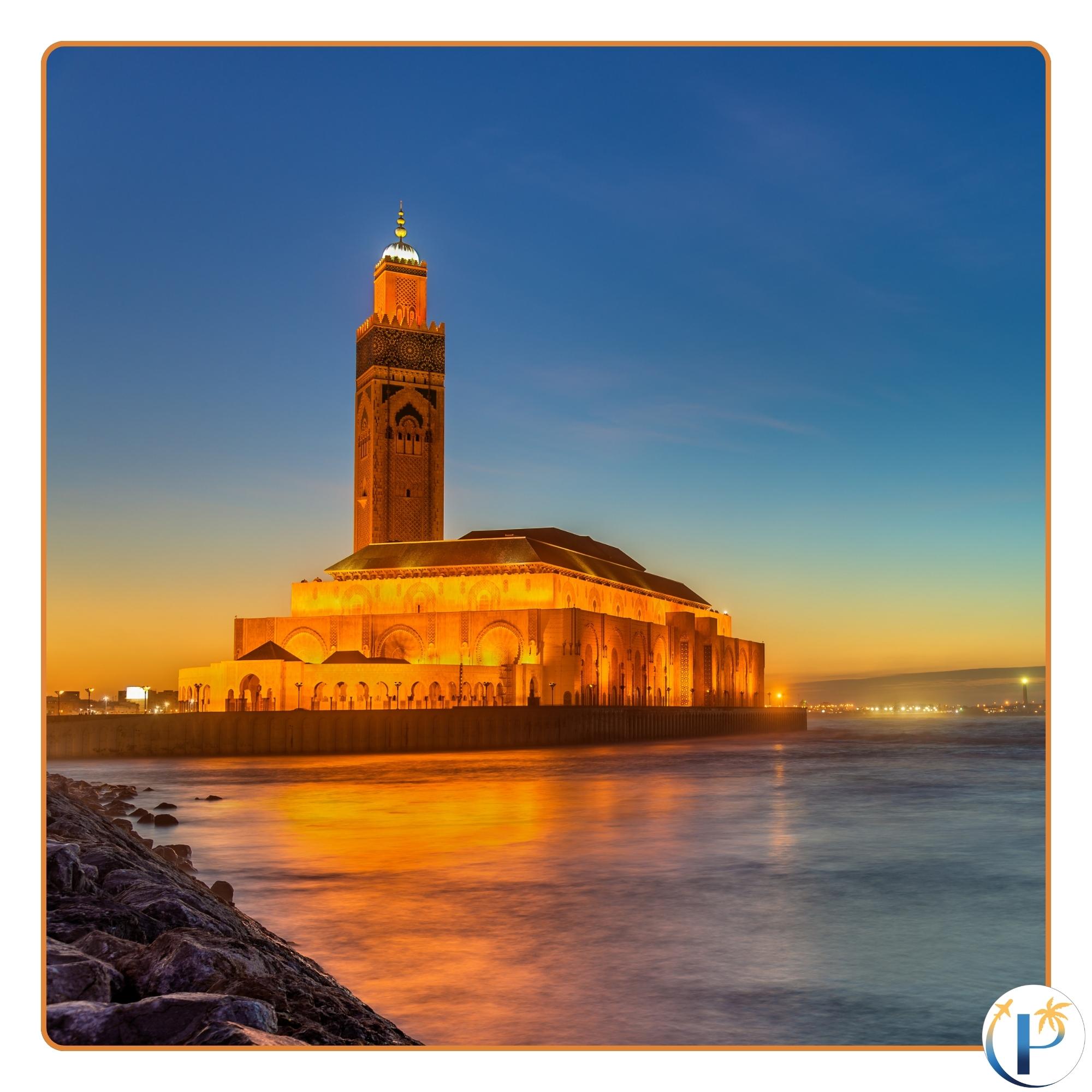 Les Parcoureurs Histoire Maghreb Casablanca Mosquée Hassan 2