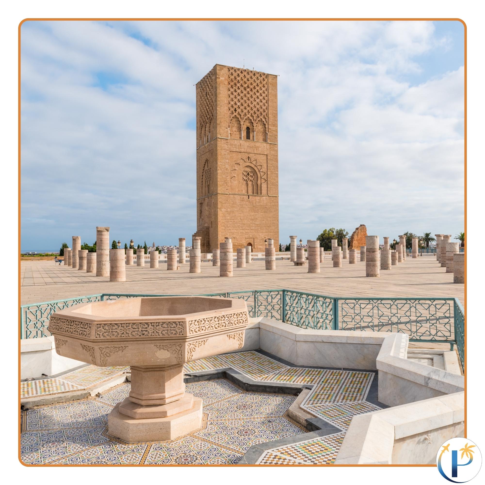 Les Parcoureurs Histoire Maghreb Rabat Tour Hassan