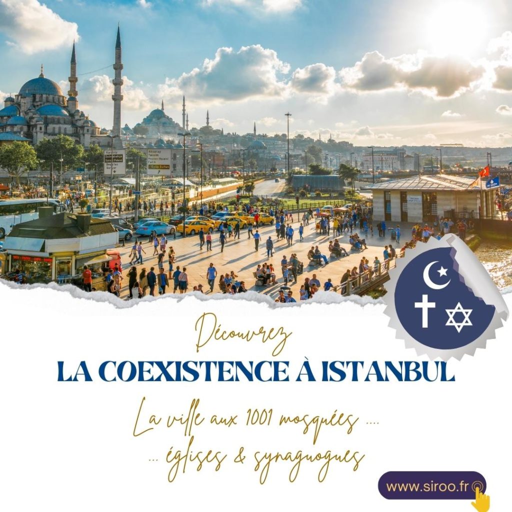 Les Parcoureurs Parcours Istanbul Coexistence Eglises Synagogues