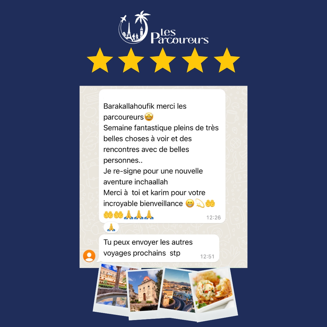 Les Parcoureurs Témoignages