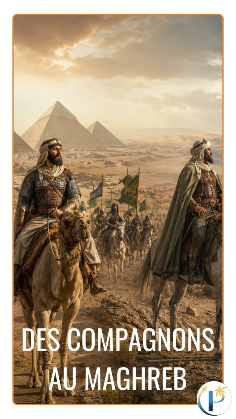 Les Parcoureurs Histoire Maghreb Des Compagnons au Maghreb ?