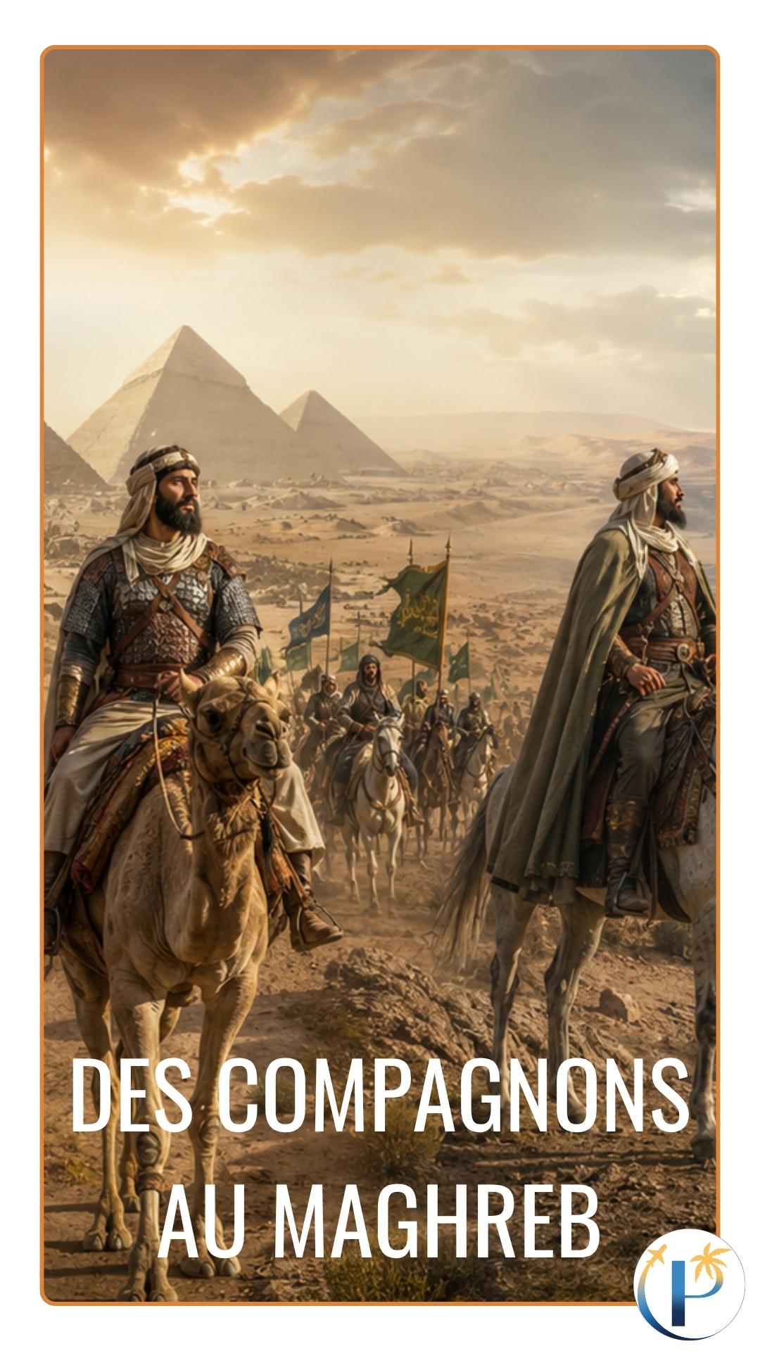 Les Parcoureurs Histoire Maghreb Des Compagnons au Maghreb ?